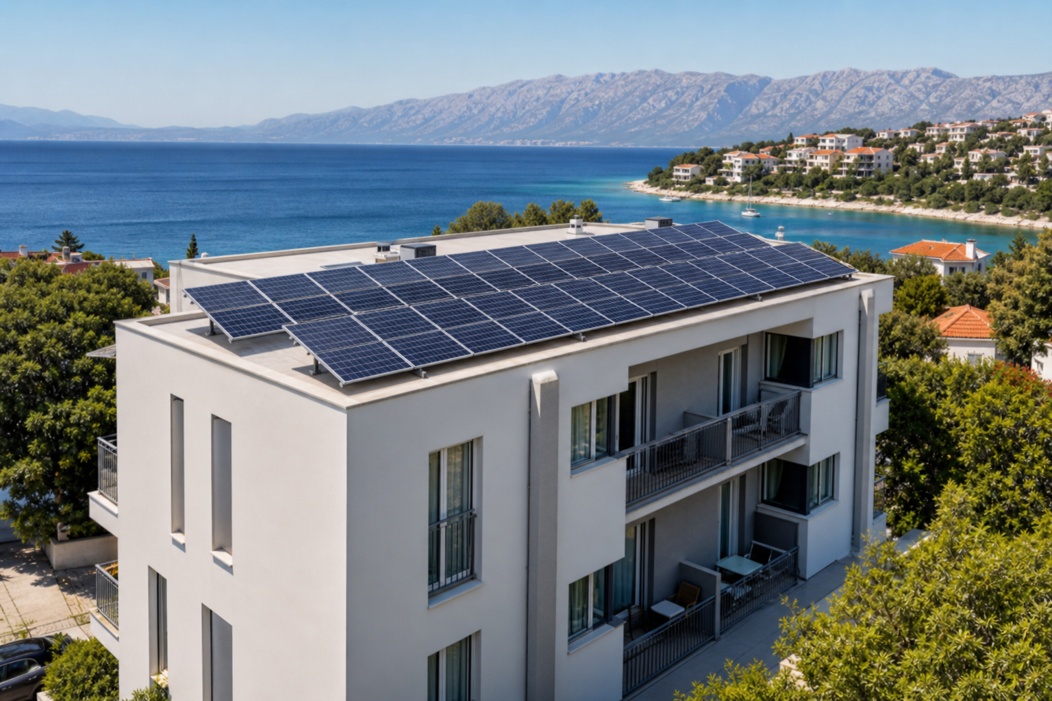Solarna elektrana 8 kW trofazna za lim krov